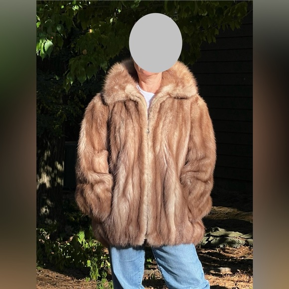 Mink jacket (real fur /vintage) - Picture 8 of 12